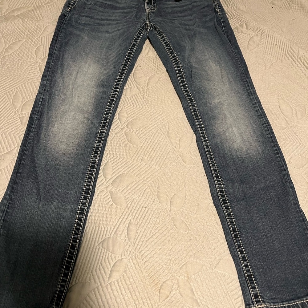 Miss Me Signature Skinny Jeans